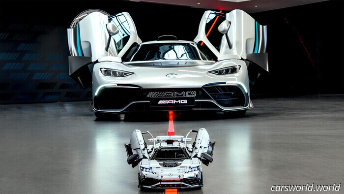 Millionaire ingannato a pagare 5 5.4 M per falso Mercedes-AMG ONE / Carscoops